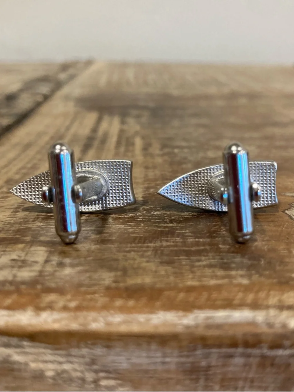 Vintage silver tone